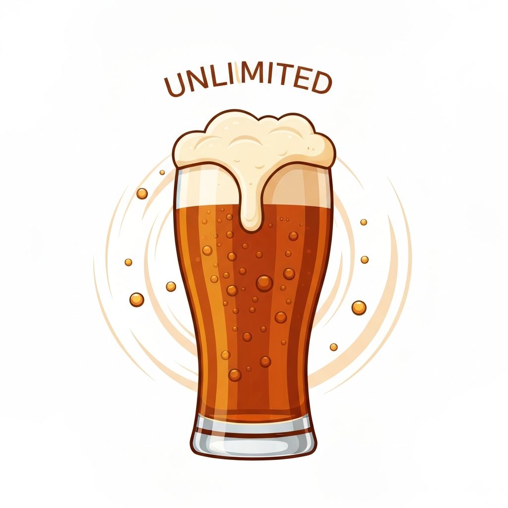 맥주 무제한